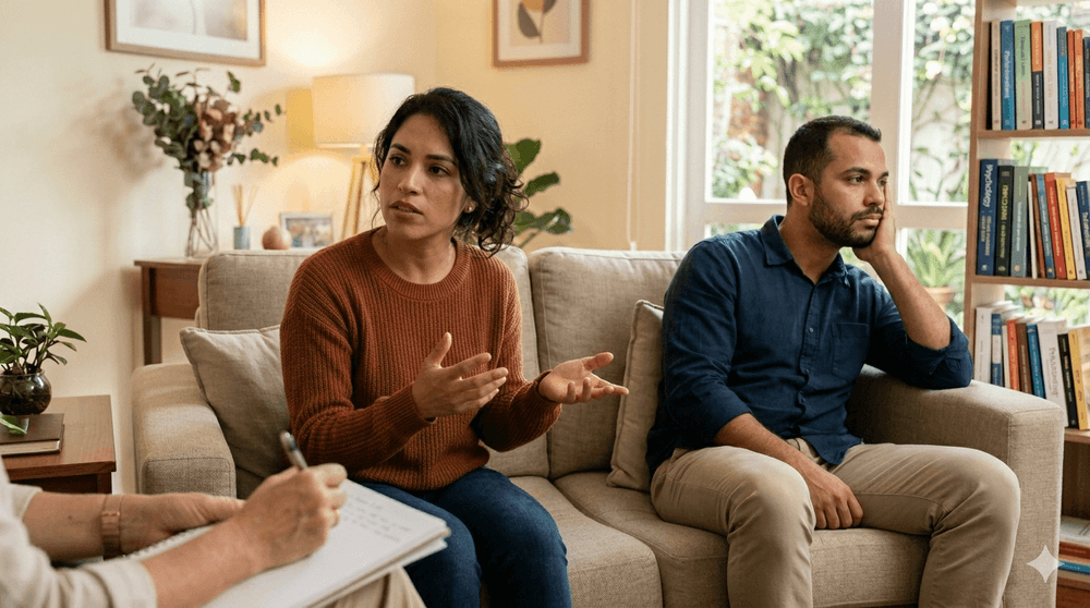 Discutimos por las mismas cosas hace meses: ¿cuándo ir a terapia de pareja?